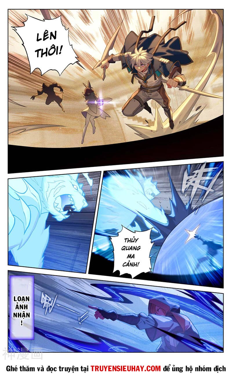 Truyện Tranh Vạn Tướng Chi Vương trang 6