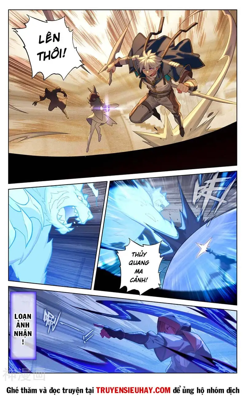Truyện Tranh Vạn Tướng Chi Vương trang 6