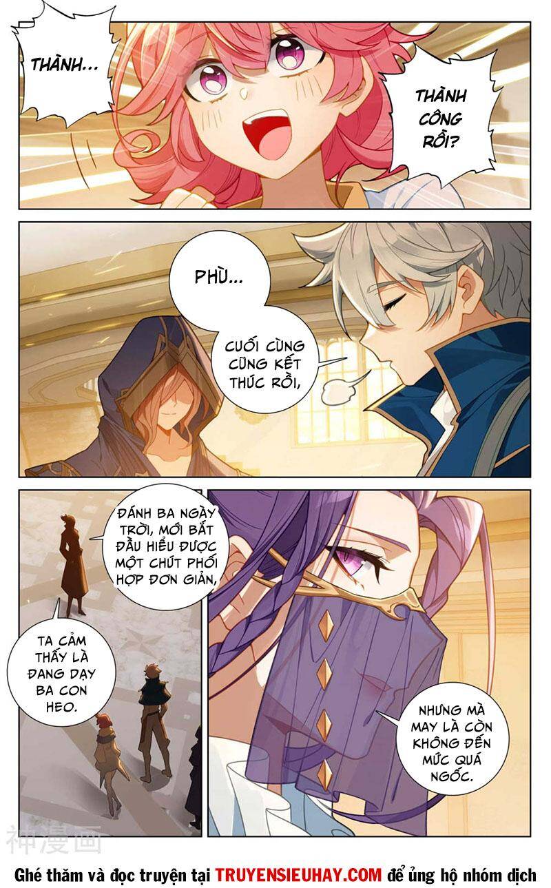 Truyện Tranh Vạn Tướng Chi Vương trang 6