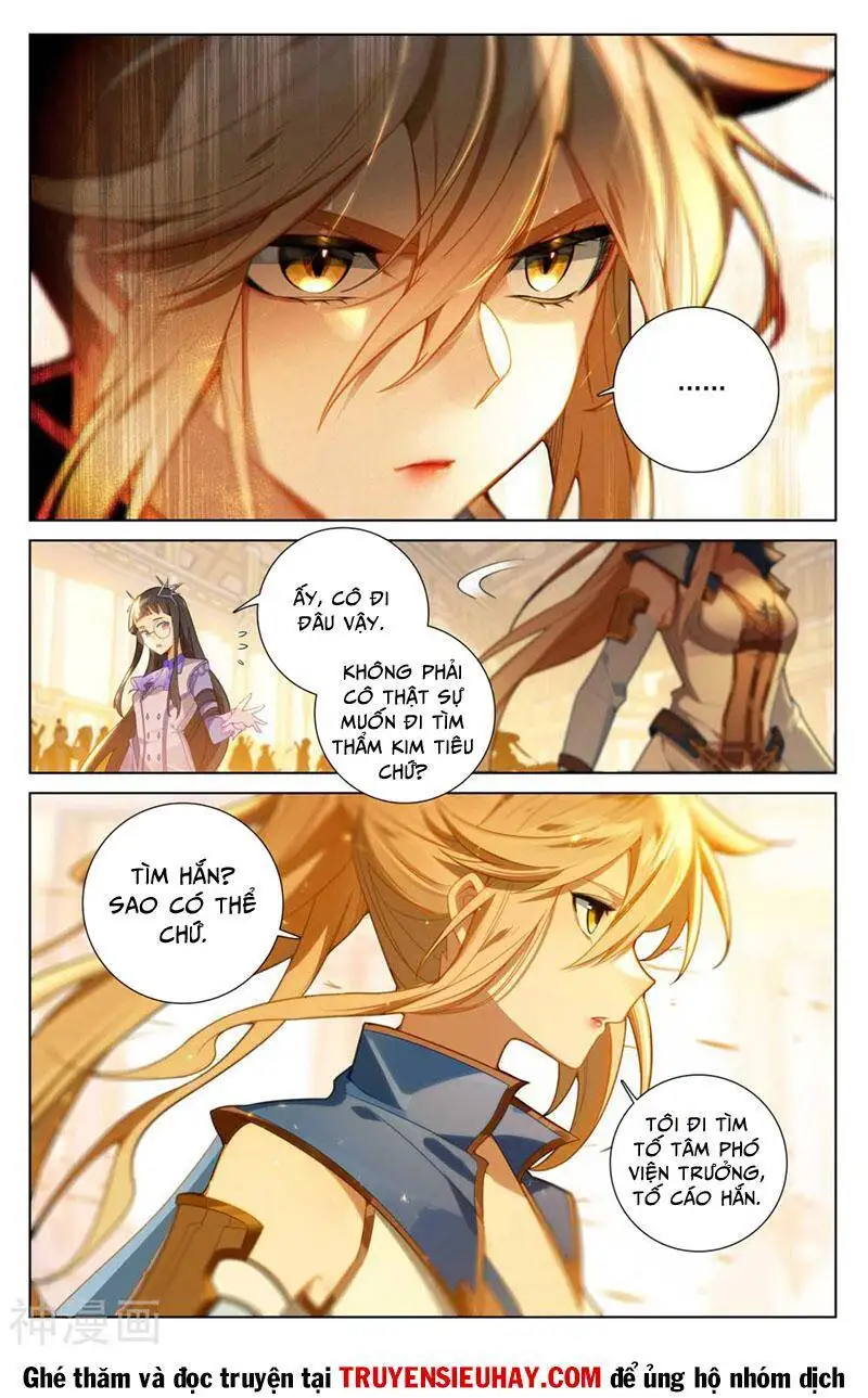 Truyện Tranh Vạn Tướng Chi Vương trang 6