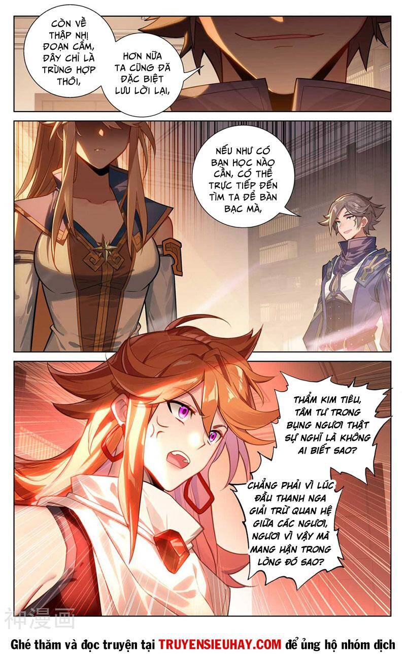 Truyện Tranh Vạn Tướng Chi Vương trang 6