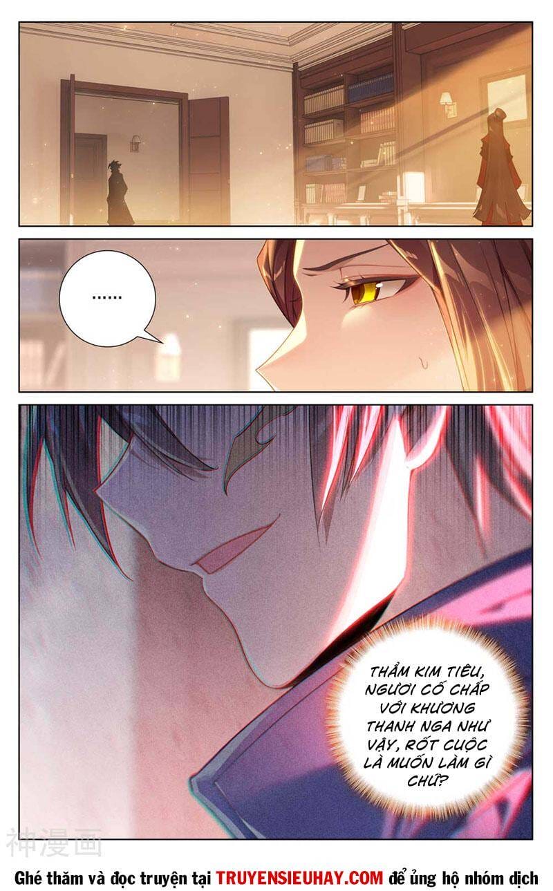 Truyện Tranh Vạn Tướng Chi Vương trang 6