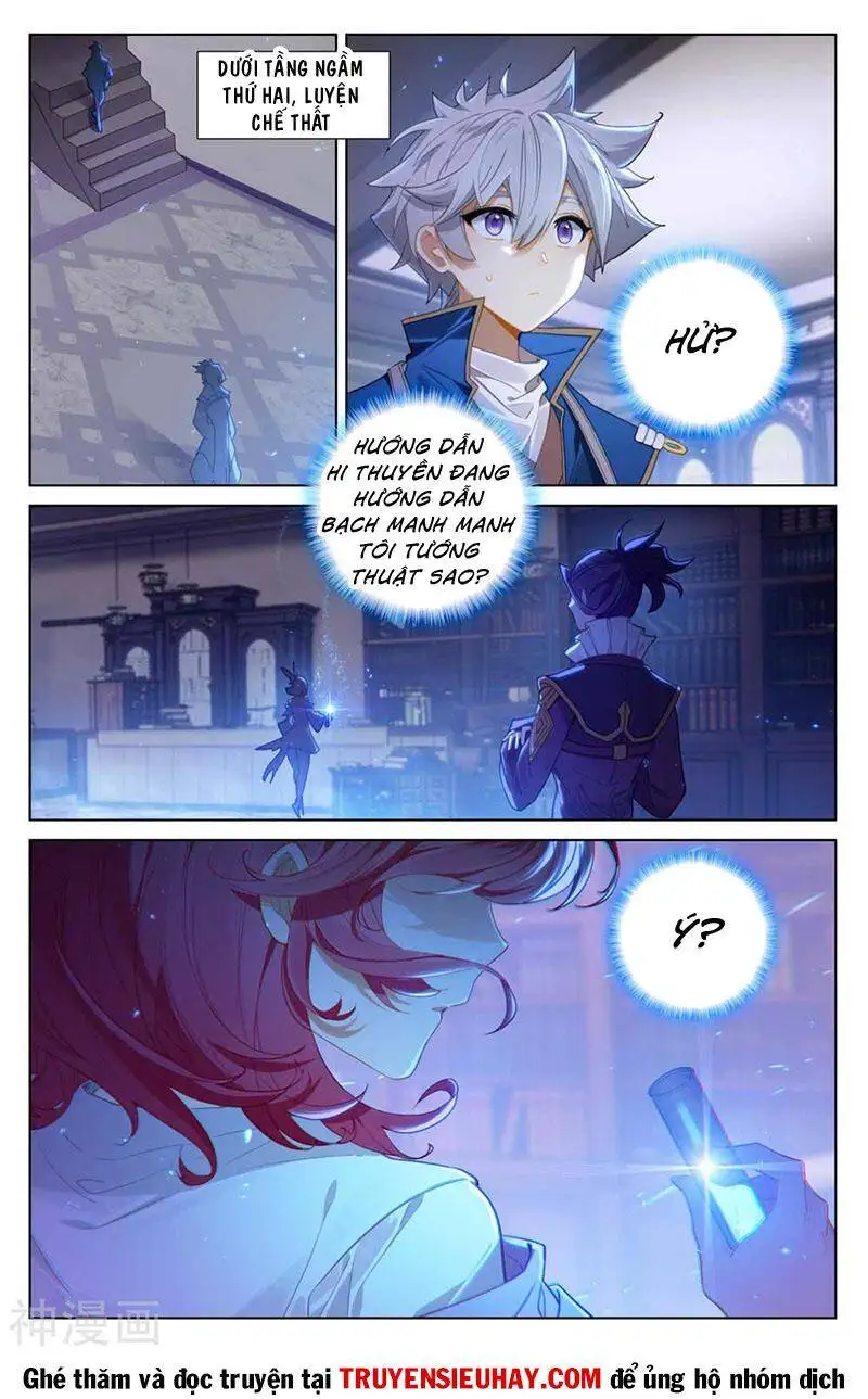 Truyện Tranh Vạn Tướng Chi Vương trang 6