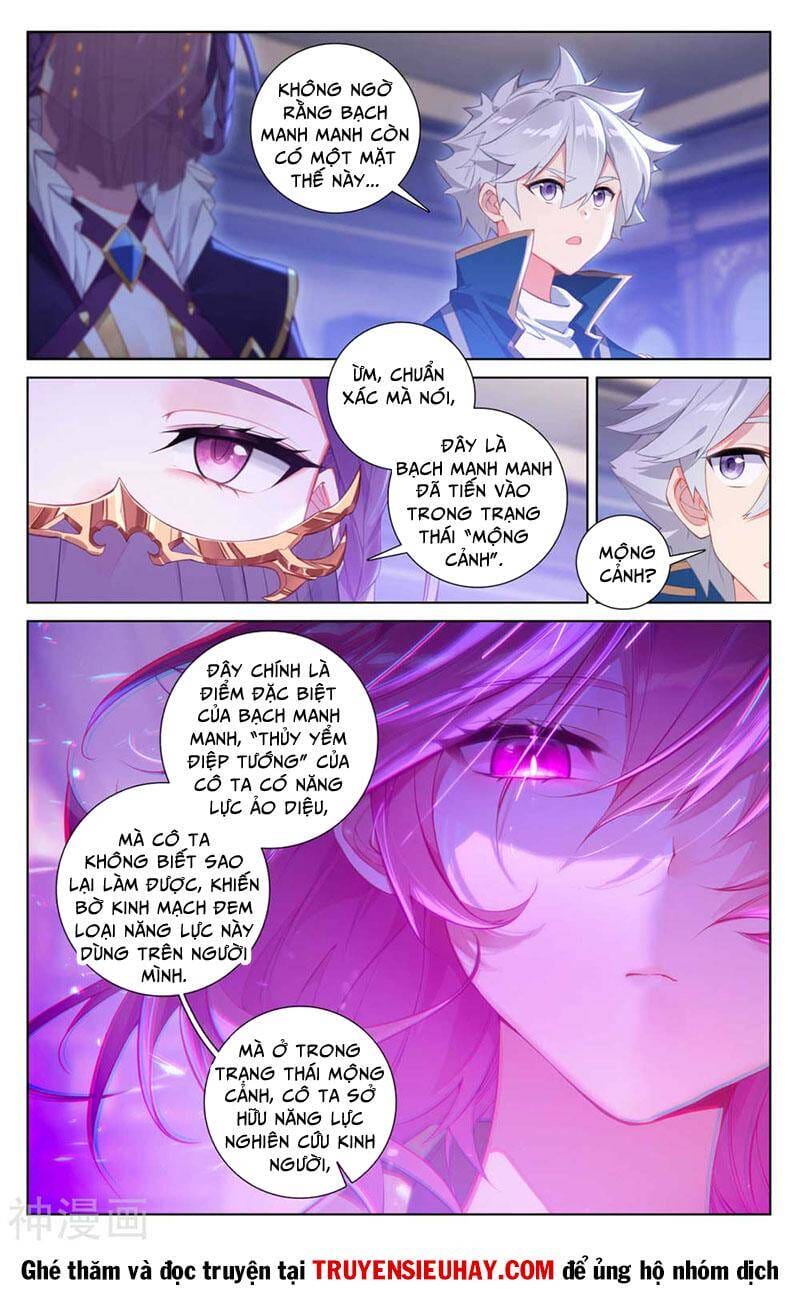 Truyện Tranh Vạn Tướng Chi Vương trang 6