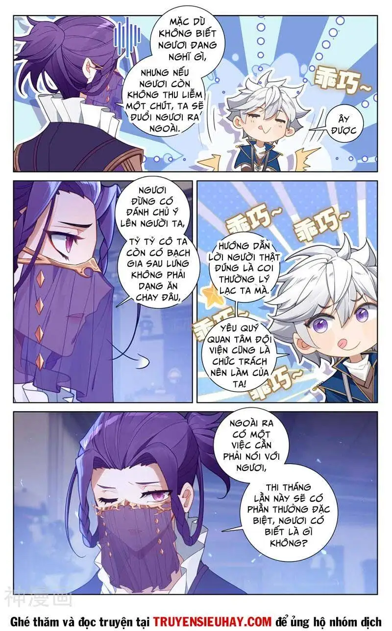 Truyện Tranh Vạn Tướng Chi Vương trang 6