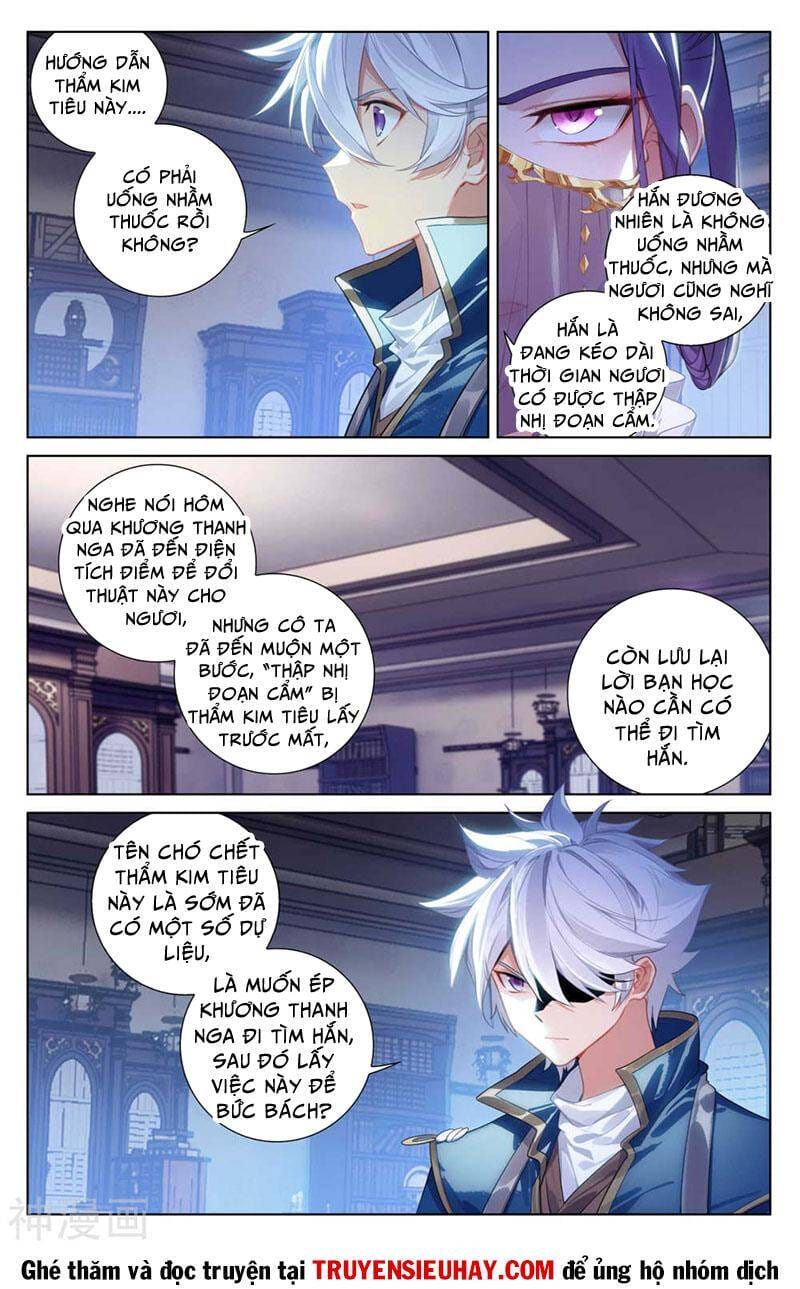 Truyện Tranh Vạn Tướng Chi Vương trang 6