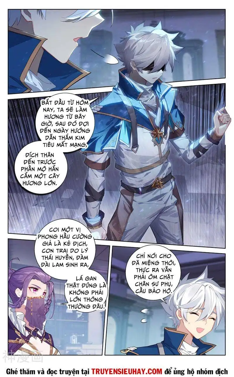 Truyện Tranh Vạn Tướng Chi Vương trang 6