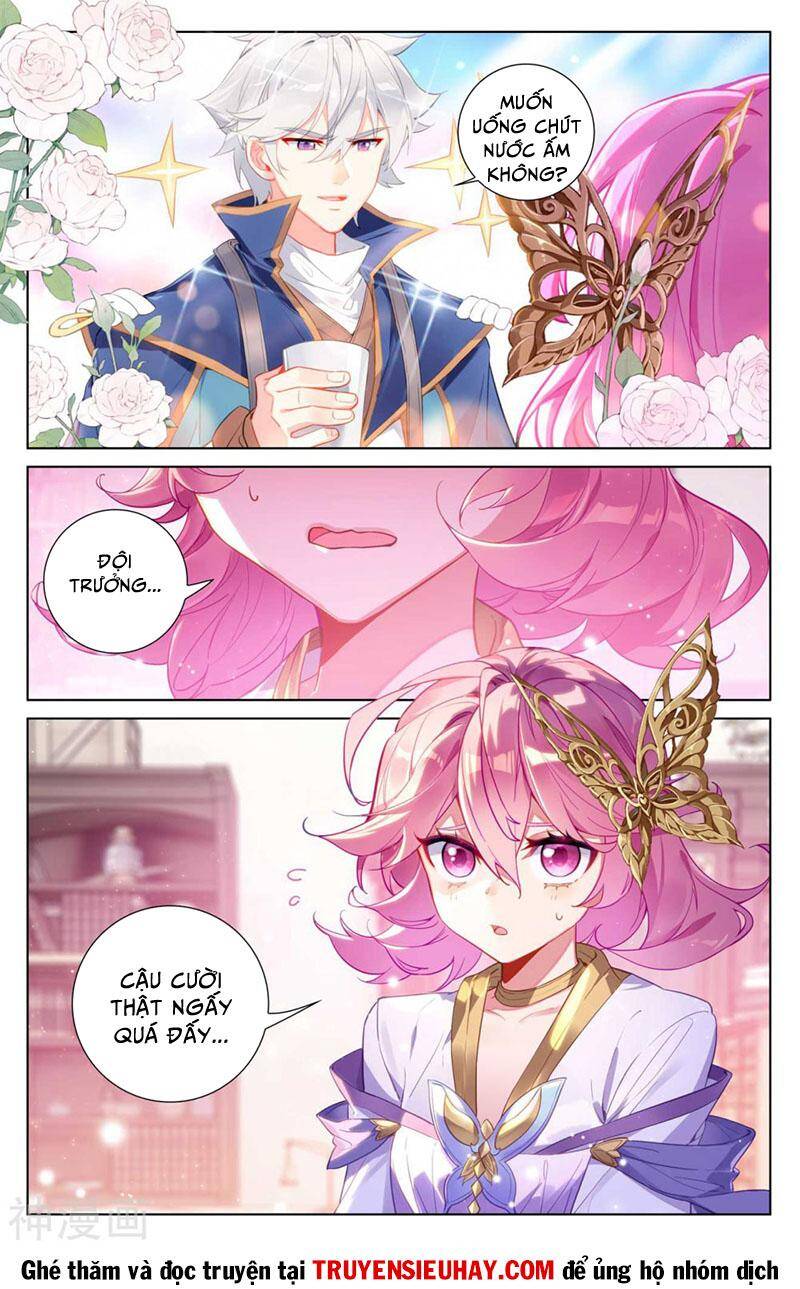 Truyện Tranh Vạn Tướng Chi Vương trang 6