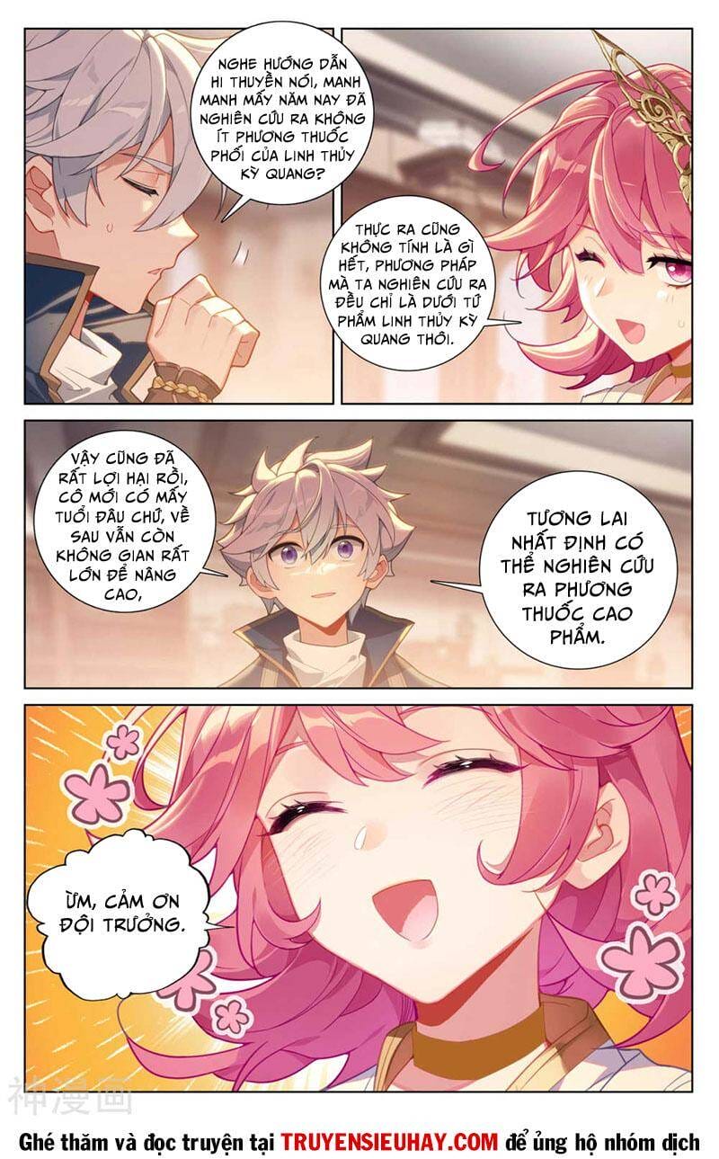 Truyện Tranh Vạn Tướng Chi Vương trang 6