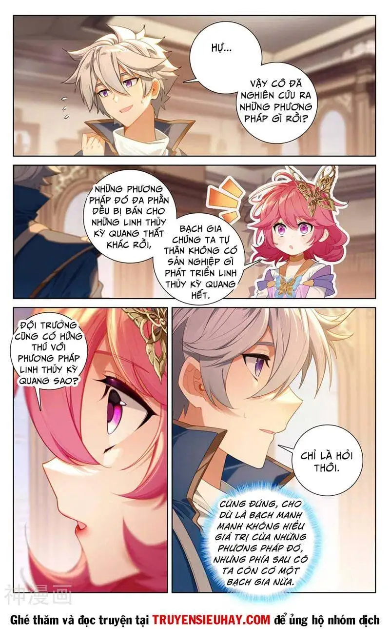 Truyện Tranh Vạn Tướng Chi Vương trang 6