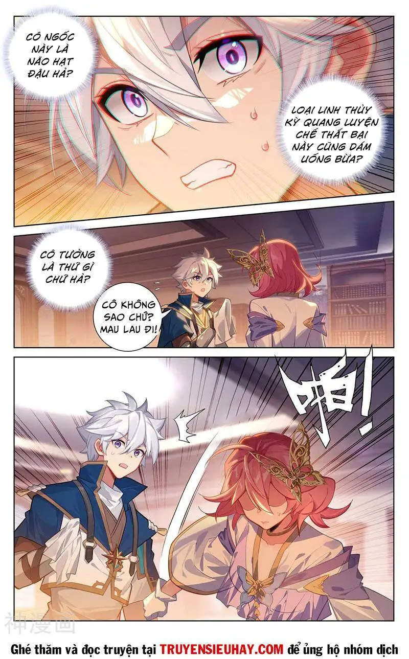 Truyện Tranh Vạn Tướng Chi Vương trang 6