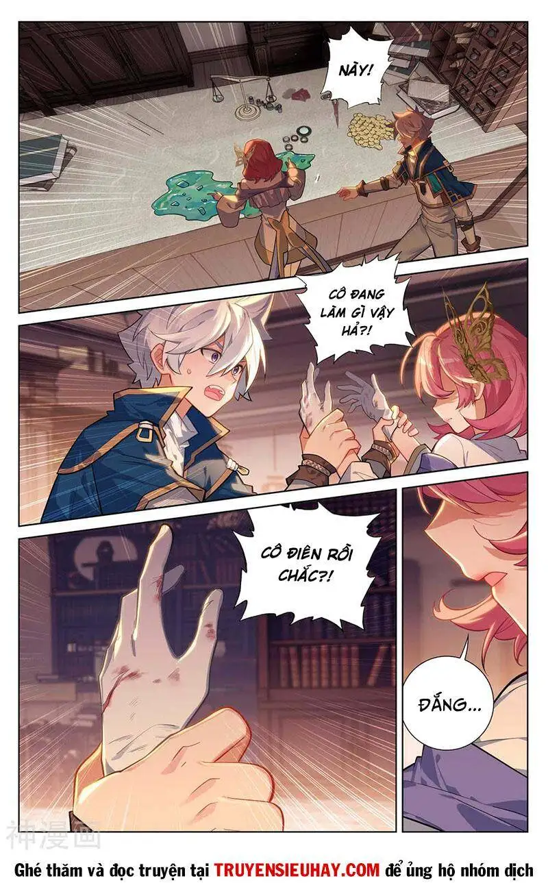 Truyện Tranh Vạn Tướng Chi Vương trang 6