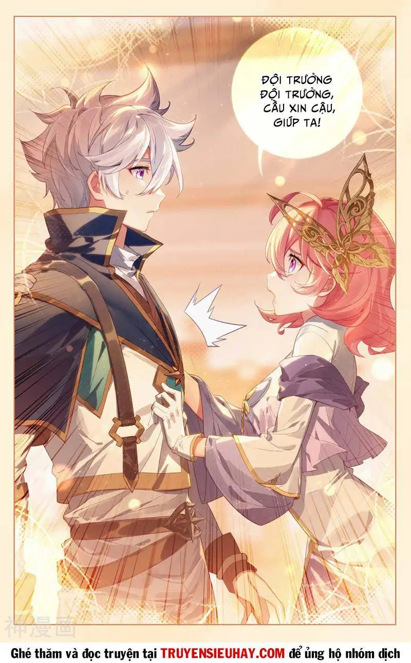 Truyện Tranh Vạn Tướng Chi Vương trang 6