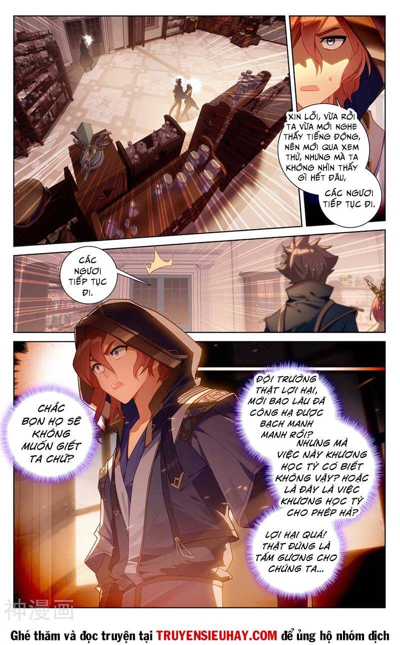 Truyện Tranh Vạn Tướng Chi Vương trang 6