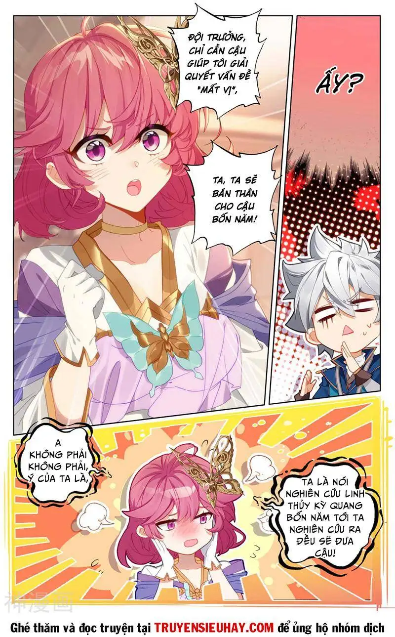 Truyện Tranh Vạn Tướng Chi Vương trang 6