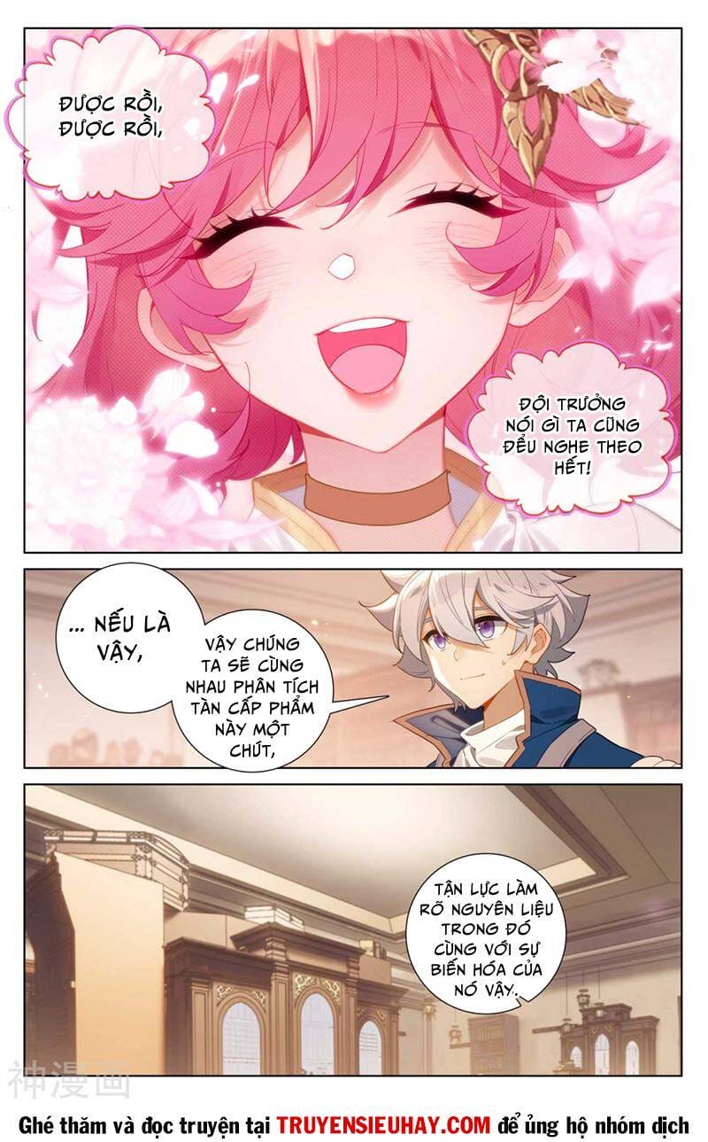 Truyện Tranh Vạn Tướng Chi Vương trang 6