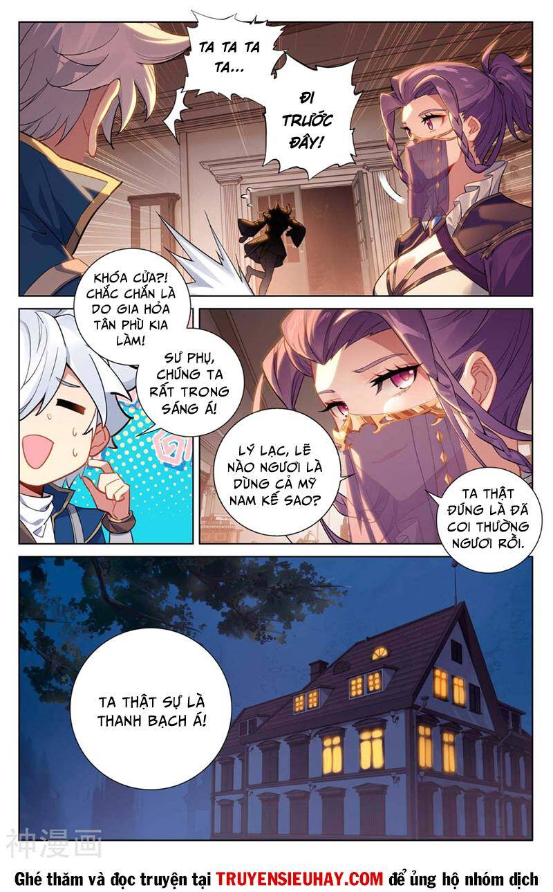 Truyện Tranh Vạn Tướng Chi Vương trang 6