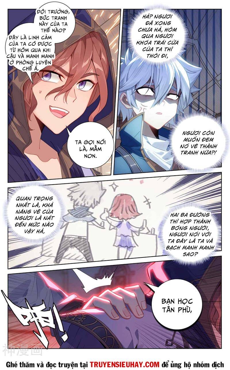 Truyện Tranh Vạn Tướng Chi Vương trang 6