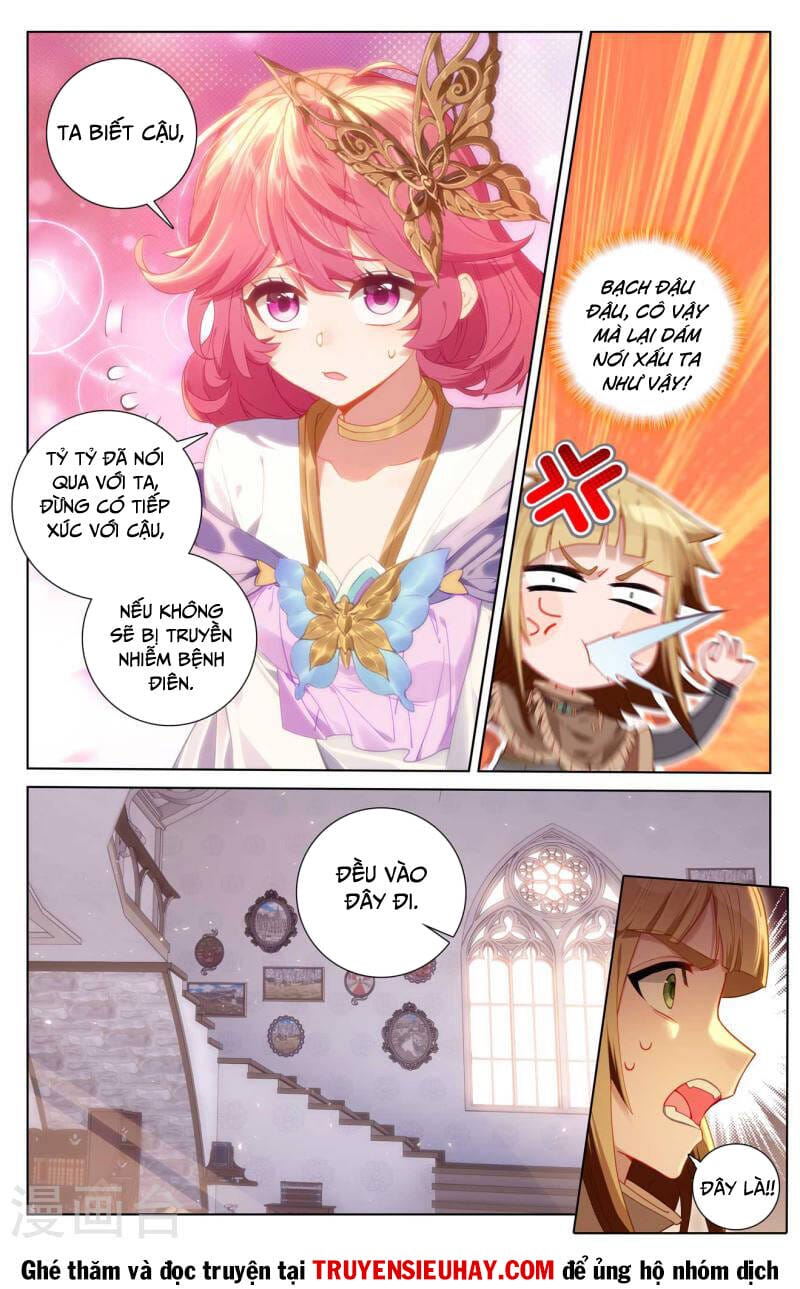 Truyện Tranh Vạn Tướng Chi Vương trang 6