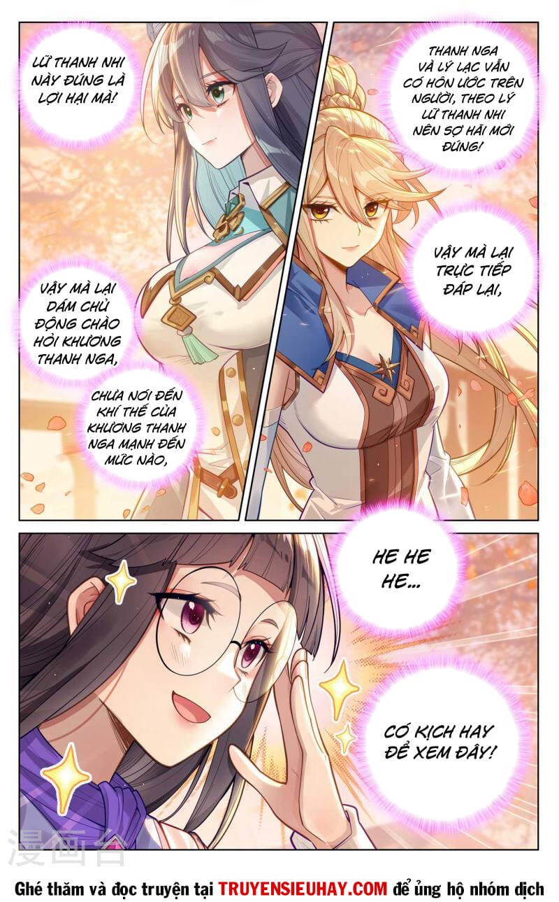 Truyện Tranh Vạn Tướng Chi Vương trang 6