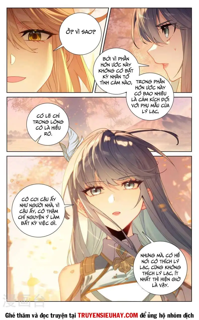 Truyện Tranh Vạn Tướng Chi Vương trang 6