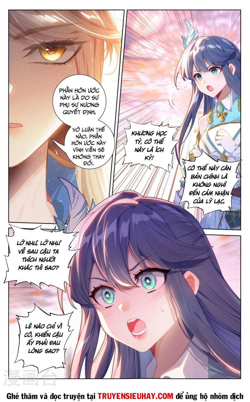 Truyện Tranh Vạn Tướng Chi Vương trang 6