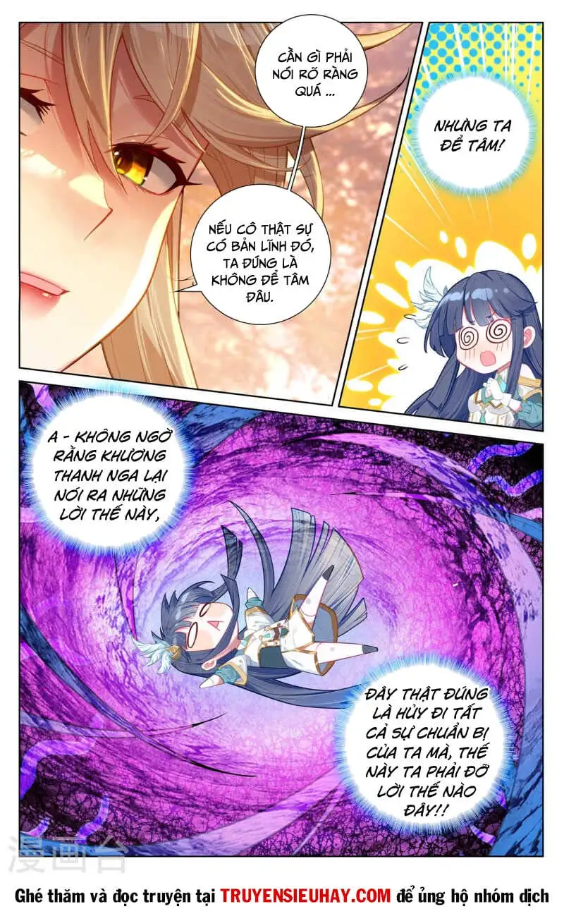 Truyện Tranh Vạn Tướng Chi Vương trang 6