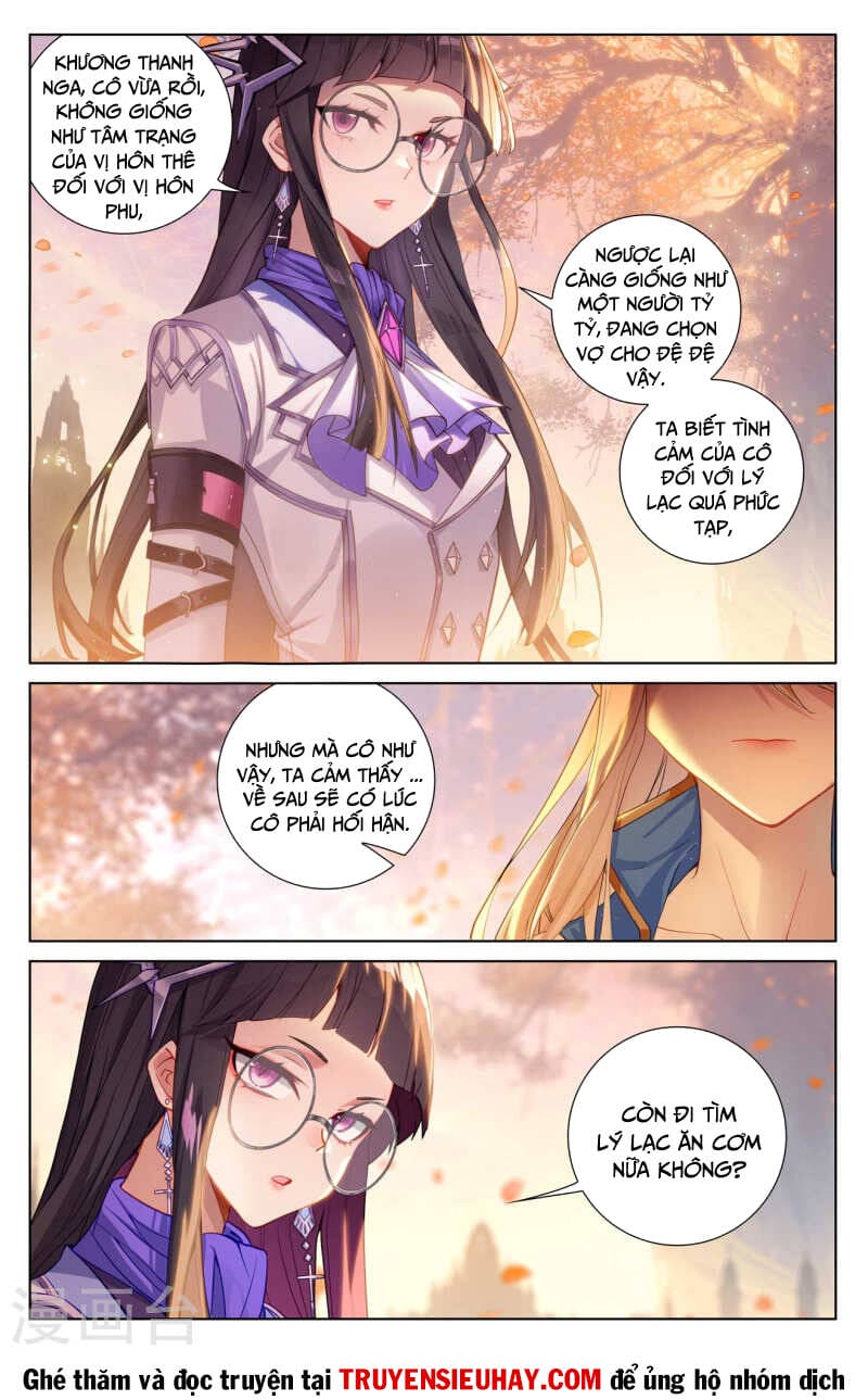 Truyện Tranh Vạn Tướng Chi Vương trang 6