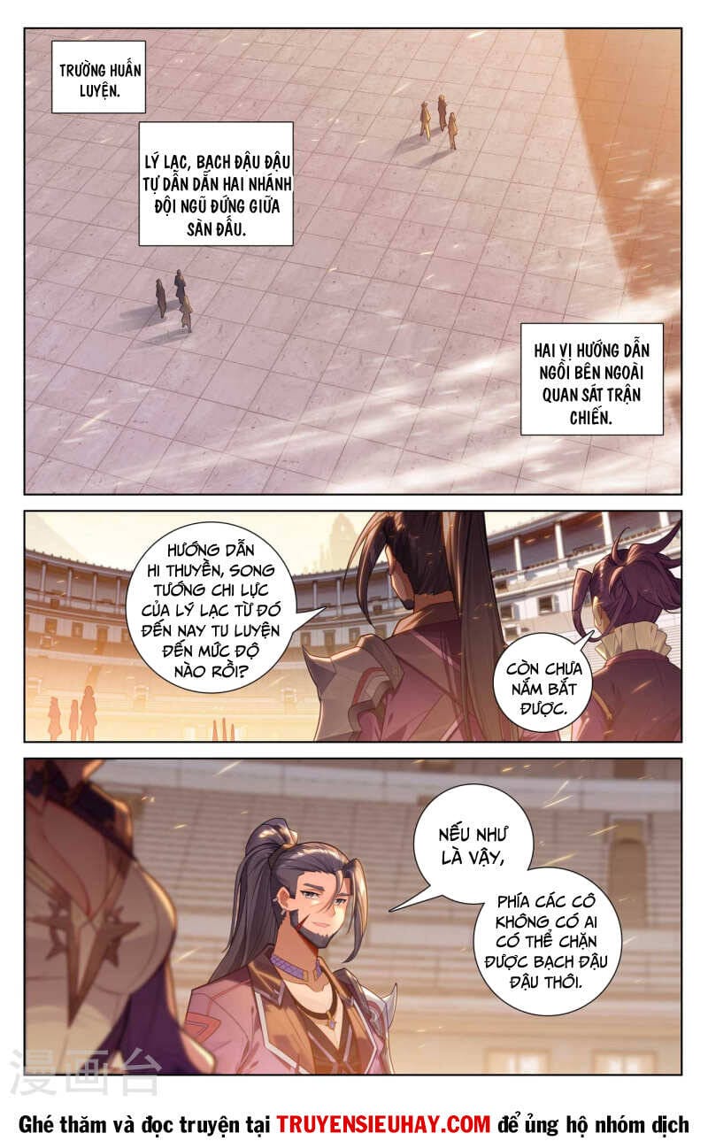 Truyện Tranh Vạn Tướng Chi Vương trang 6