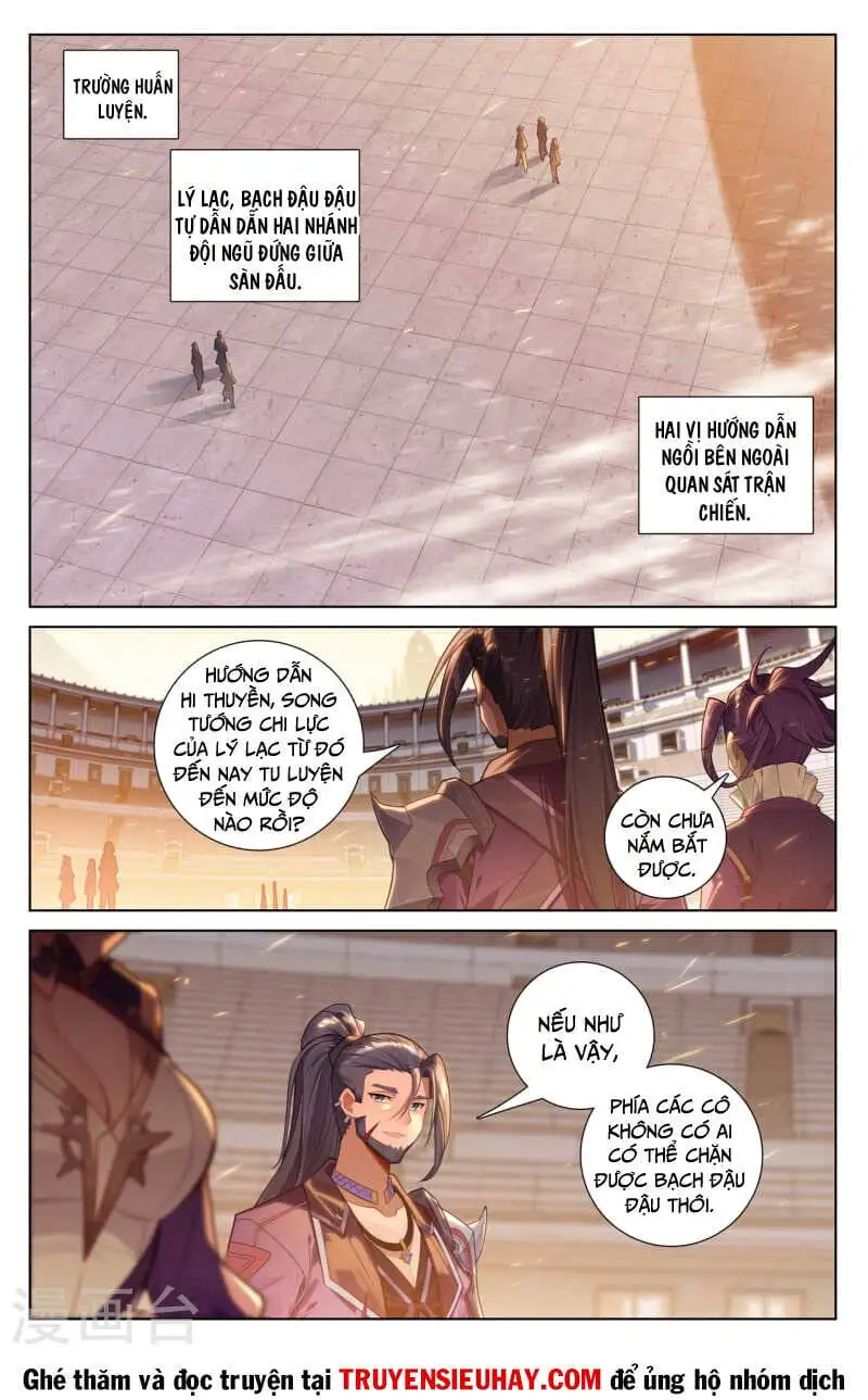 Truyện Tranh Vạn Tướng Chi Vương trang 6