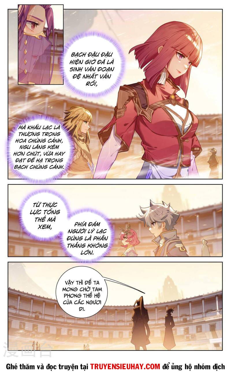 Truyện Tranh Vạn Tướng Chi Vương trang 6