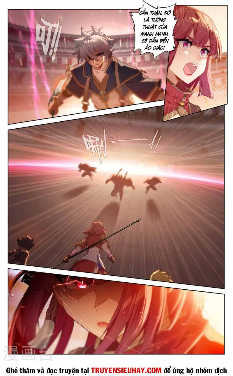 Truyện Tranh Vạn Tướng Chi Vương trang 6