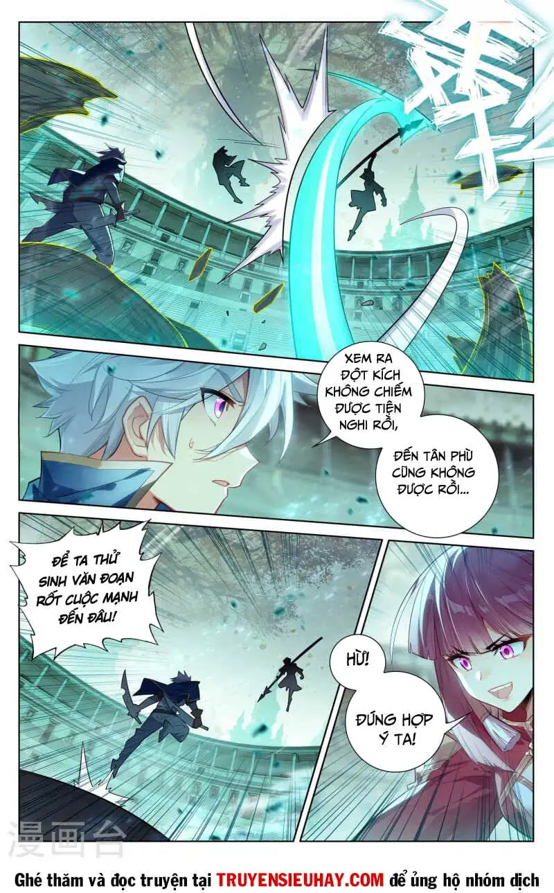 Truyện Tranh Vạn Tướng Chi Vương trang 6