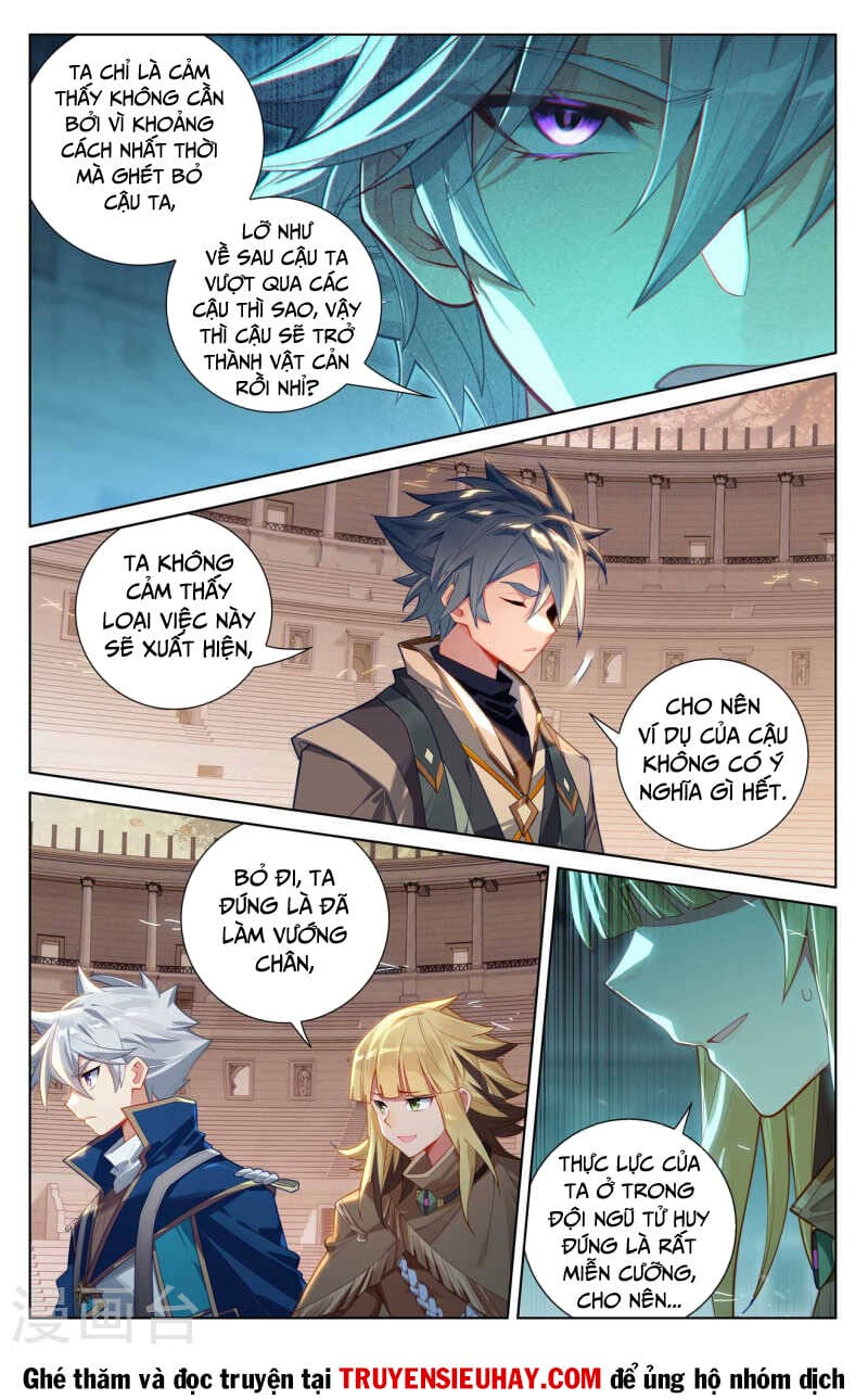 Truyện Tranh Vạn Tướng Chi Vương trang 6