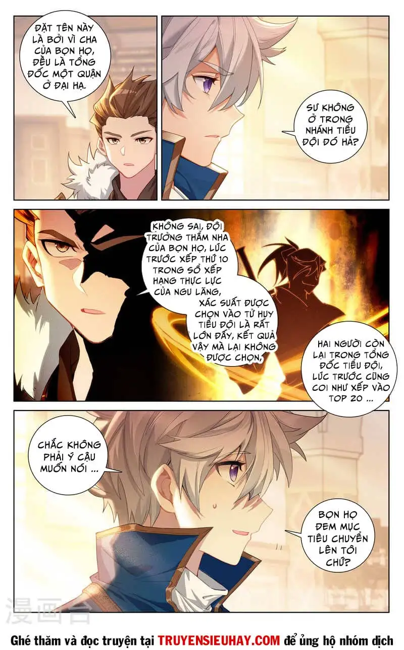 Truyện Tranh Vạn Tướng Chi Vương trang 6