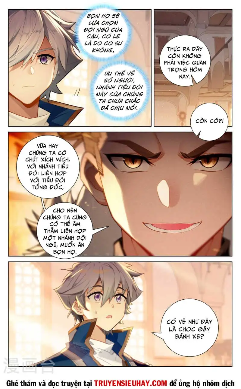 Truyện Tranh Vạn Tướng Chi Vương trang 6