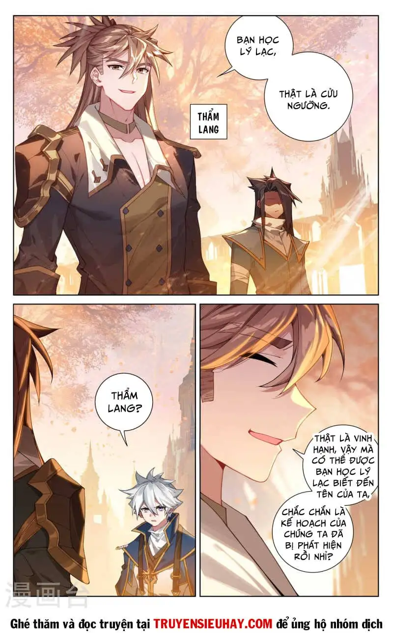 Truyện Tranh Vạn Tướng Chi Vương trang 6