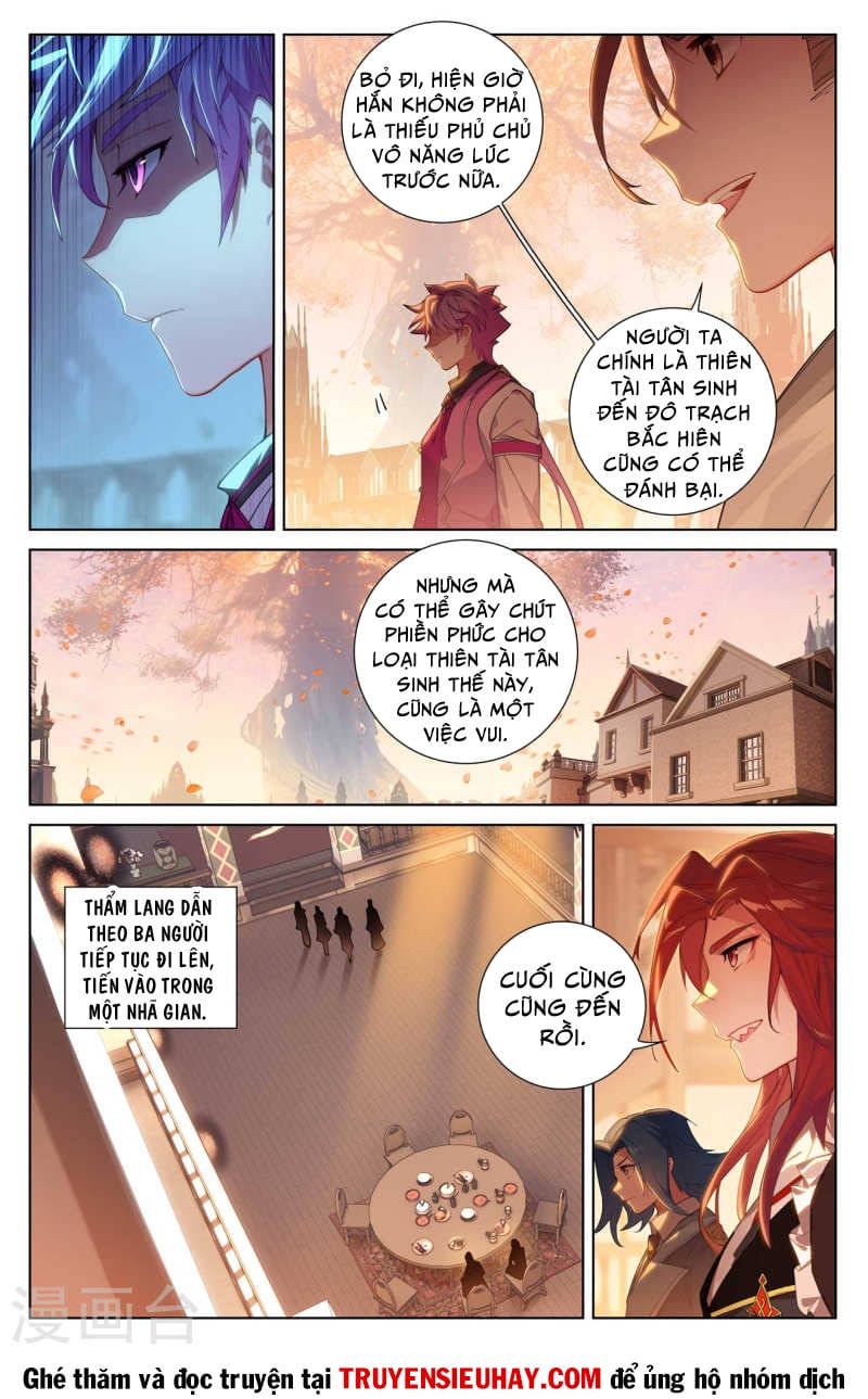 Truyện Tranh Vạn Tướng Chi Vương trang 6