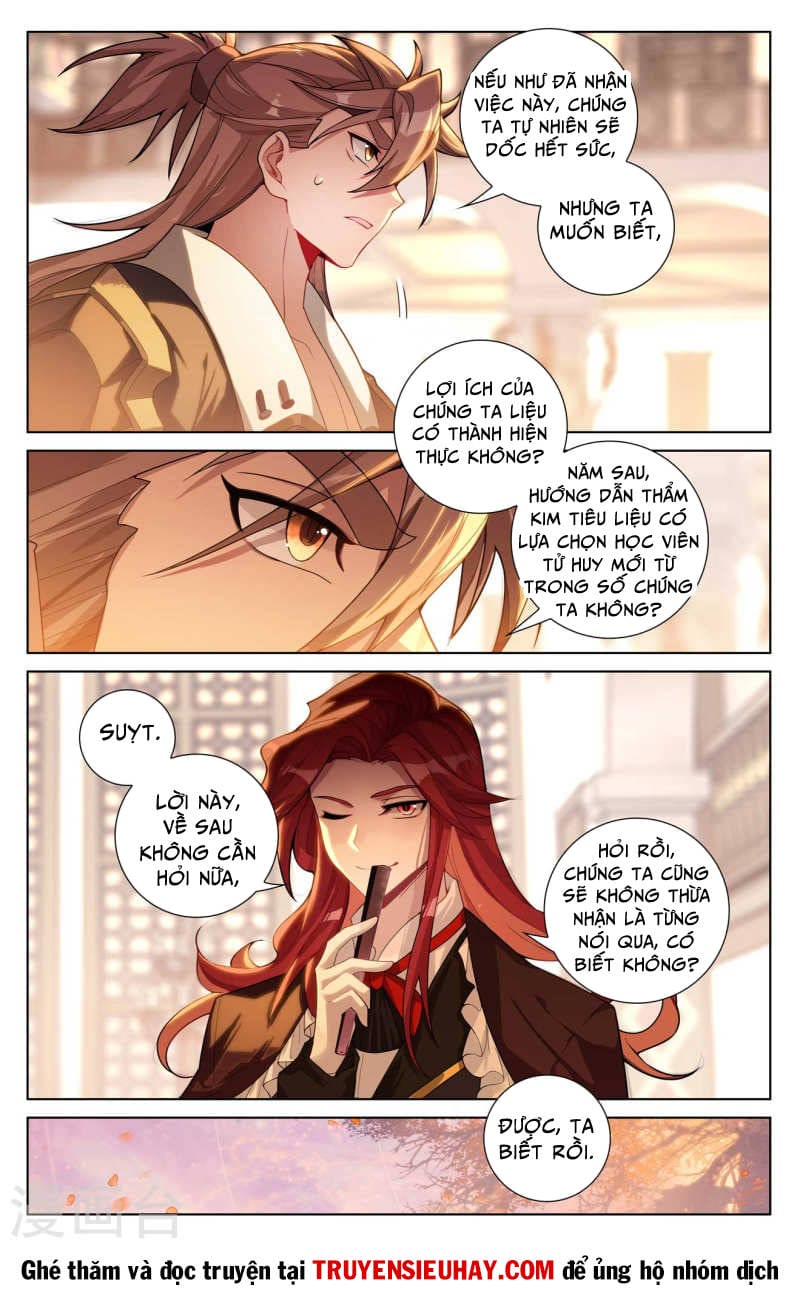 Truyện Tranh Vạn Tướng Chi Vương trang 6