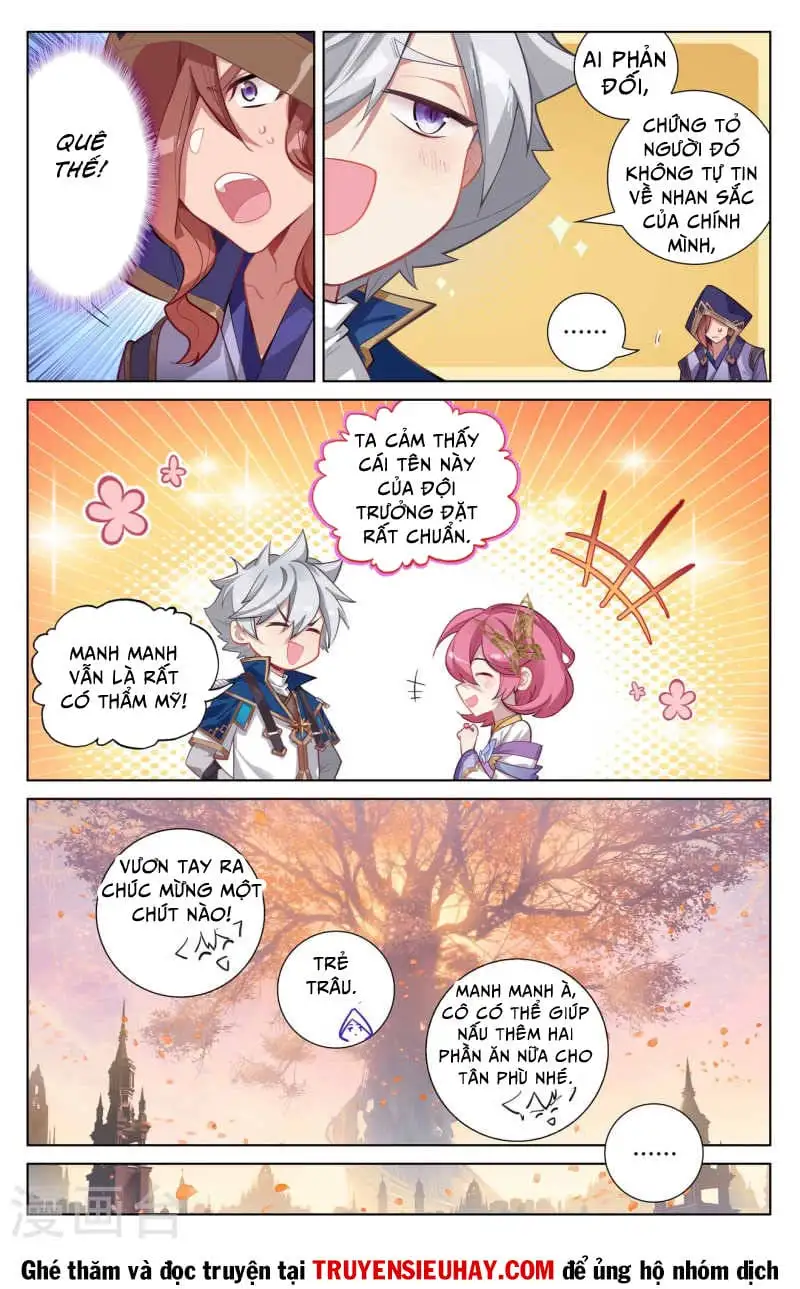 Truyện Tranh Vạn Tướng Chi Vương trang 6