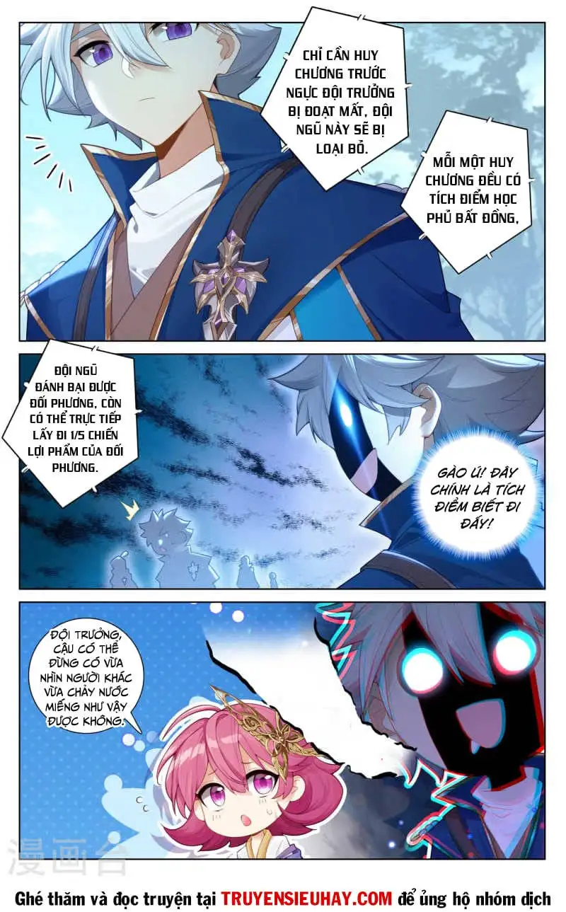 Truyện Tranh Vạn Tướng Chi Vương trang 6