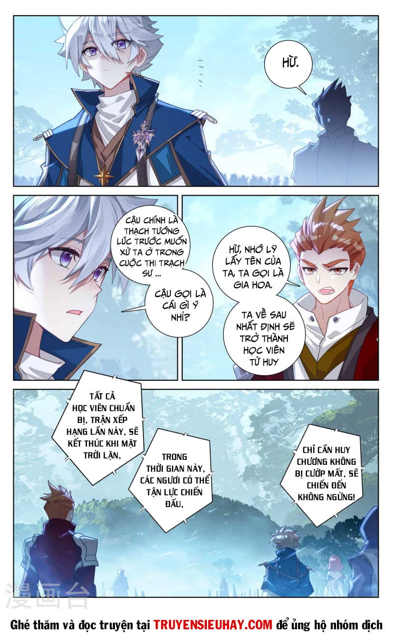 Truyện Tranh Vạn Tướng Chi Vương trang 6