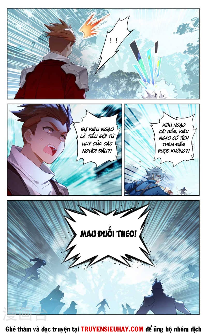 Truyện Tranh Vạn Tướng Chi Vương trang 6