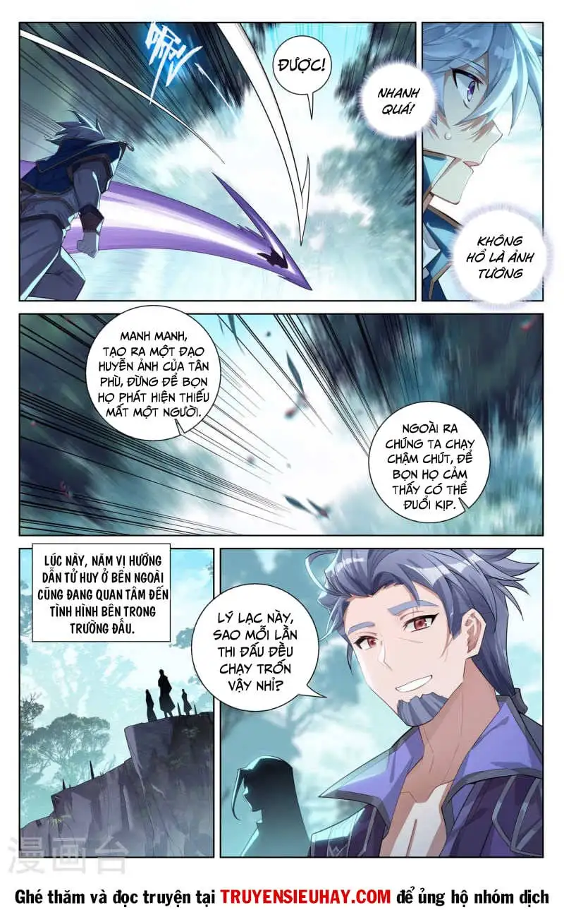 Truyện Tranh Vạn Tướng Chi Vương trang 6