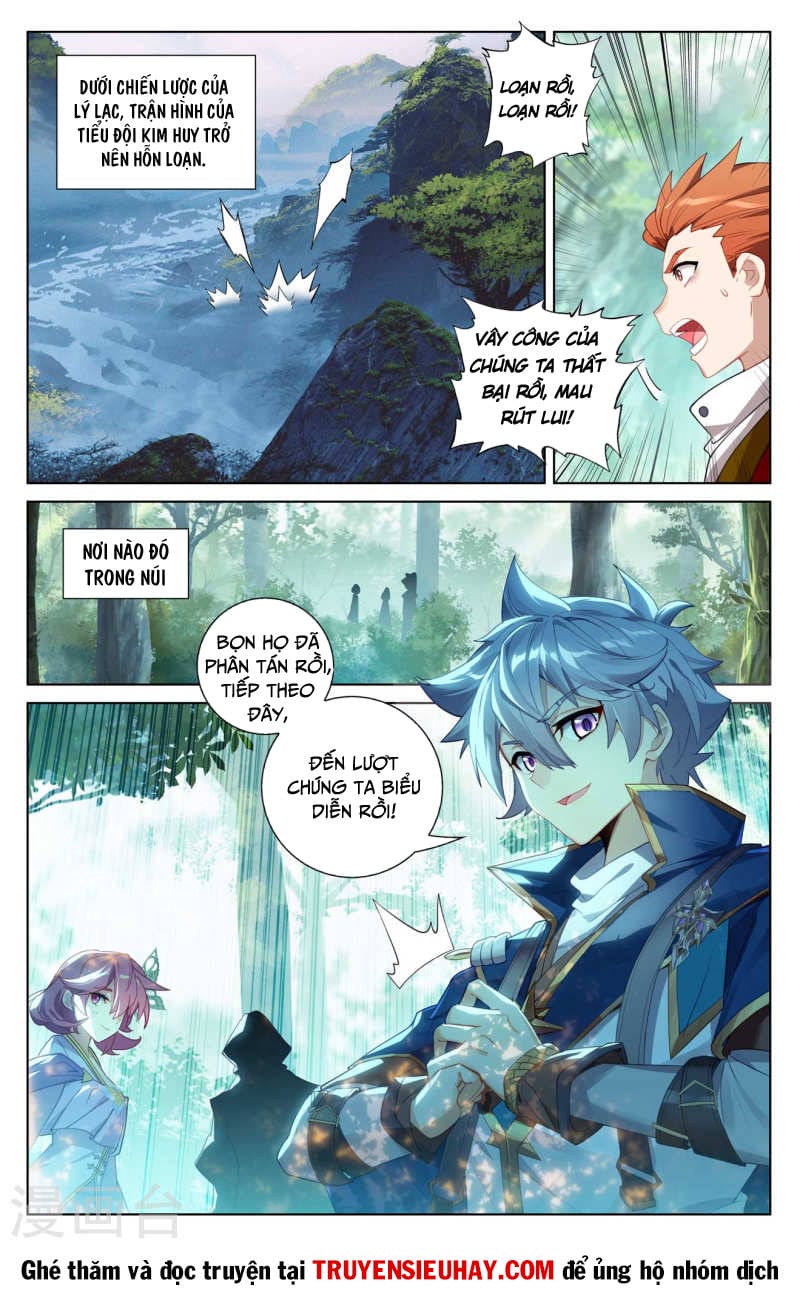 Truyện Tranh Vạn Tướng Chi Vương trang 6