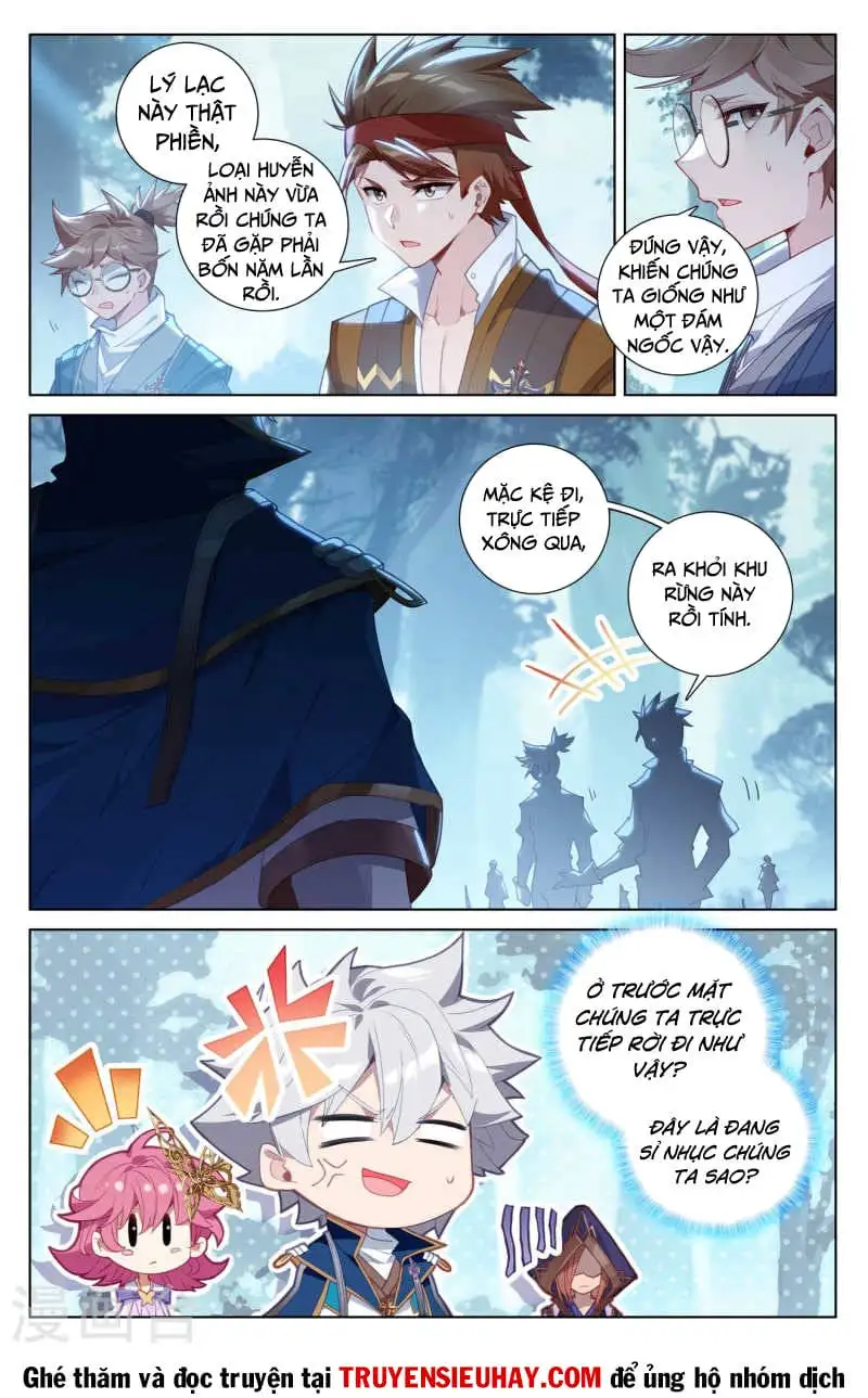 Truyện Tranh Vạn Tướng Chi Vương trang 6