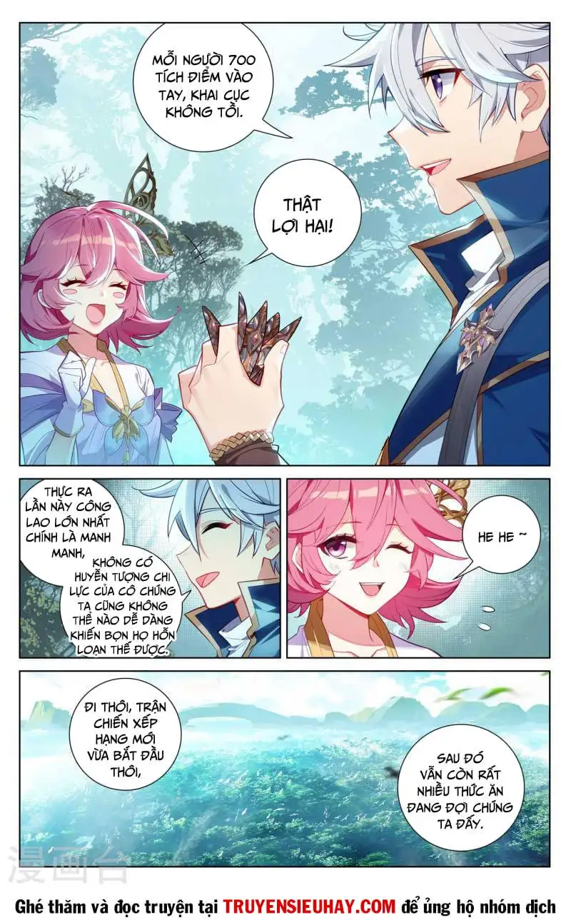 Truyện Tranh Vạn Tướng Chi Vương trang 6