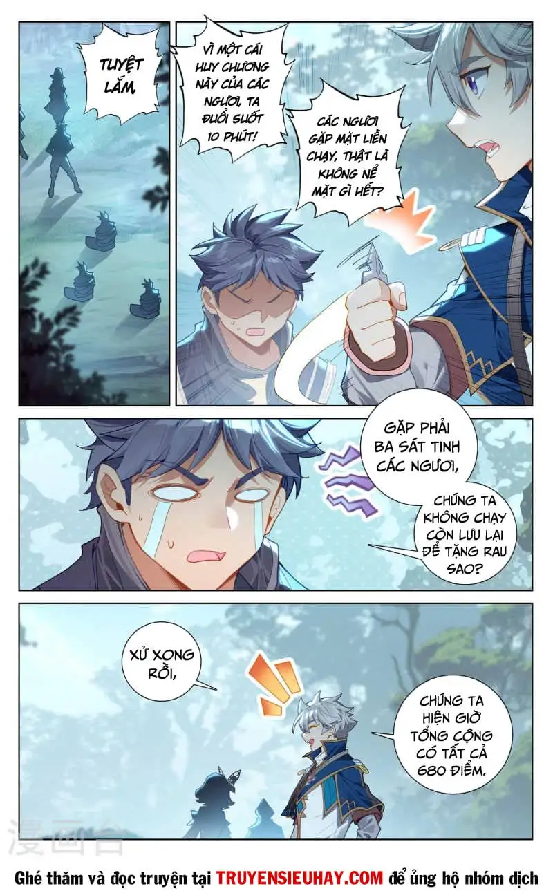 Truyện Tranh Vạn Tướng Chi Vương trang 6