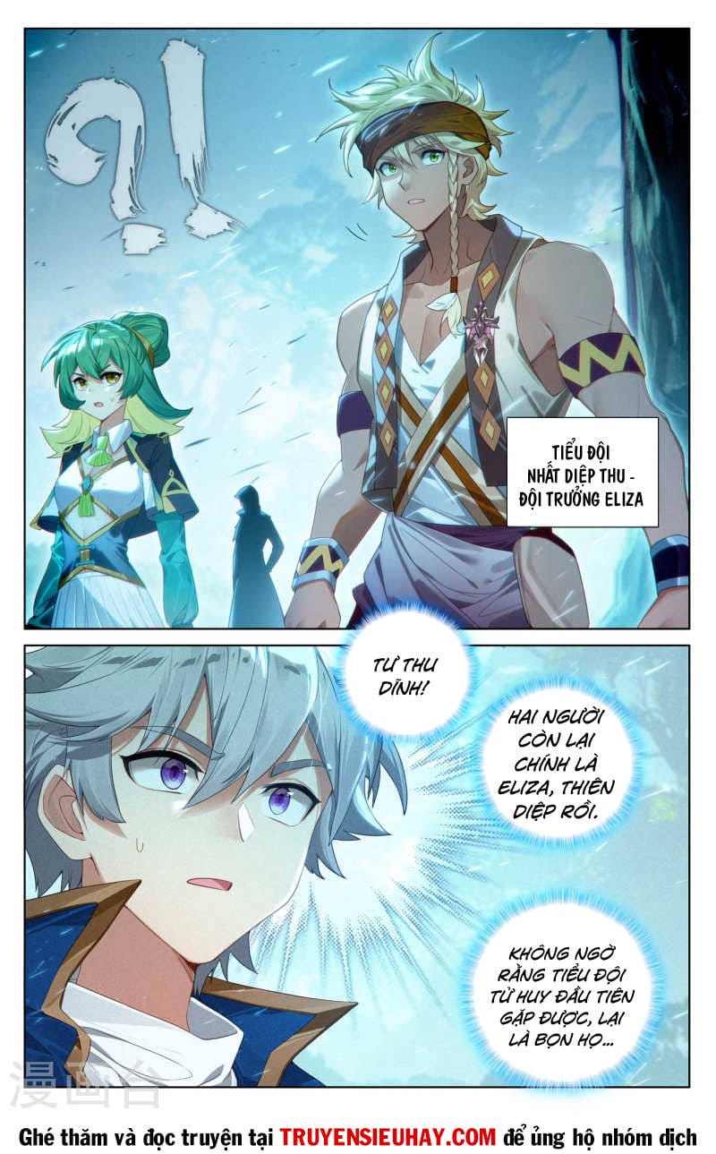 Truyện Tranh Vạn Tướng Chi Vương trang 6