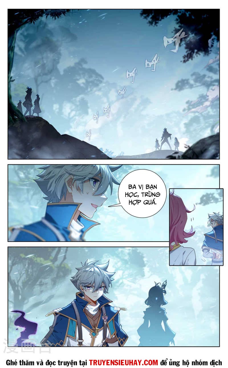 Truyện Tranh Vạn Tướng Chi Vương trang 6